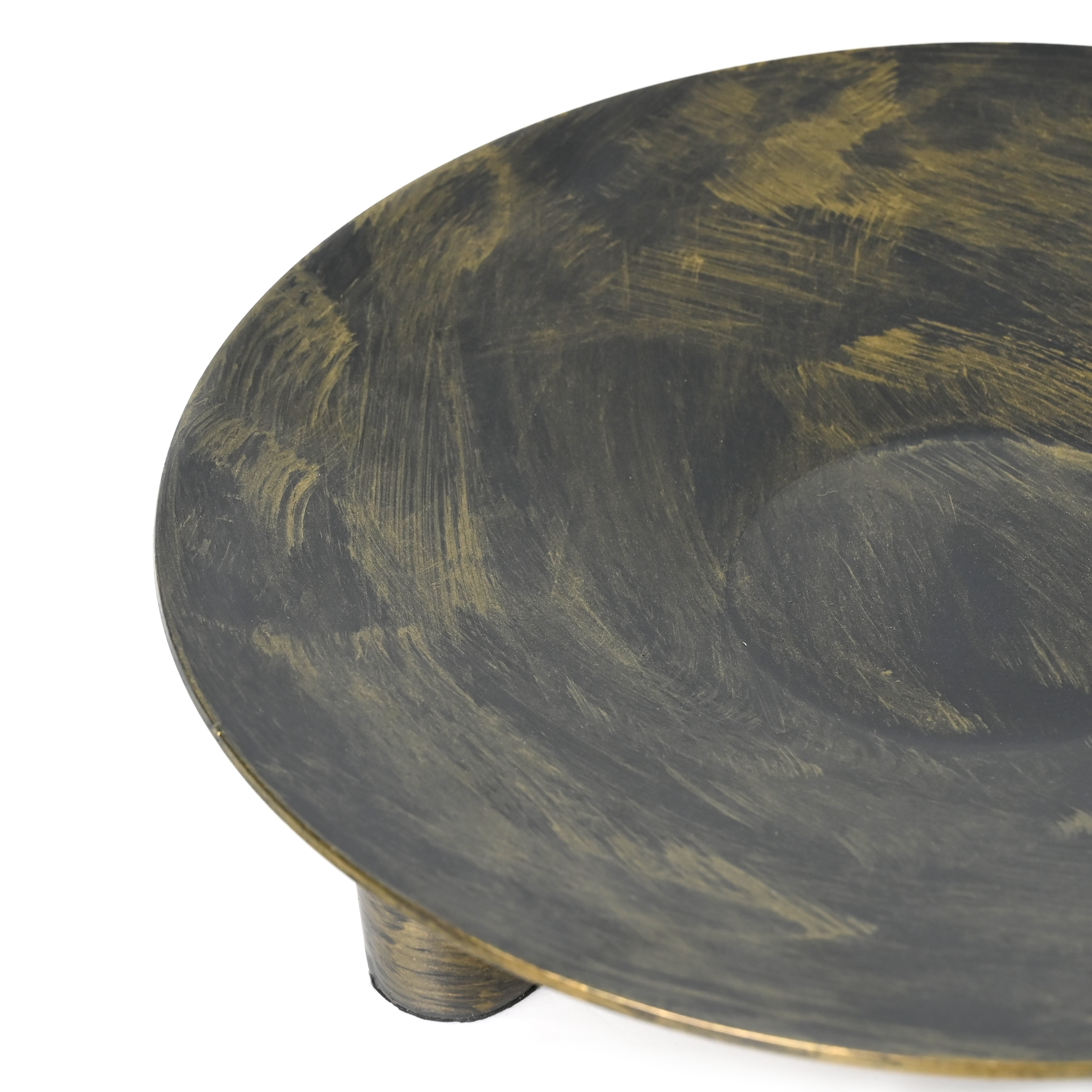 Altan Round Metal Tray