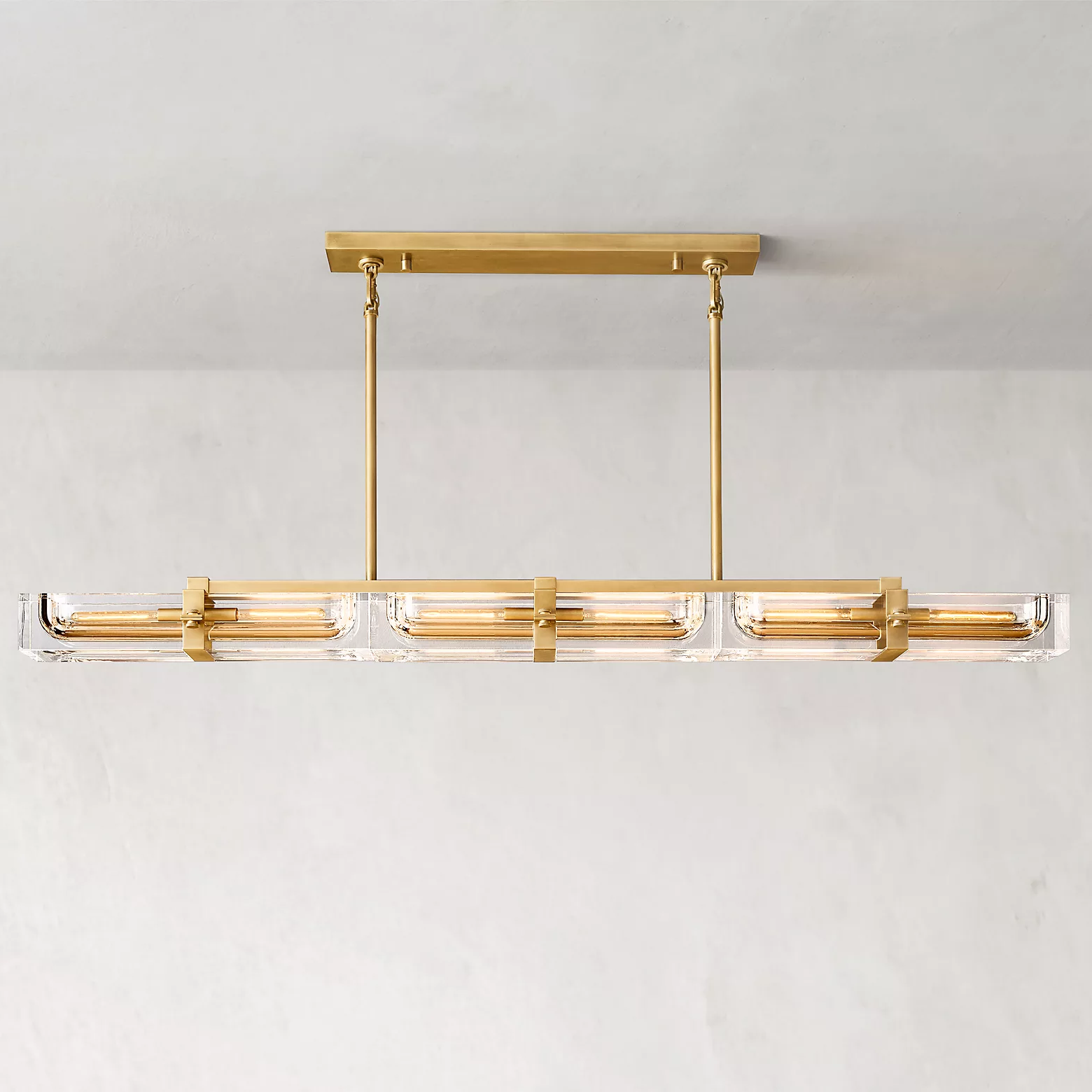 Sav De Linear Chandelier 72"