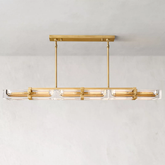 Sav De Linear Chandelier 72"