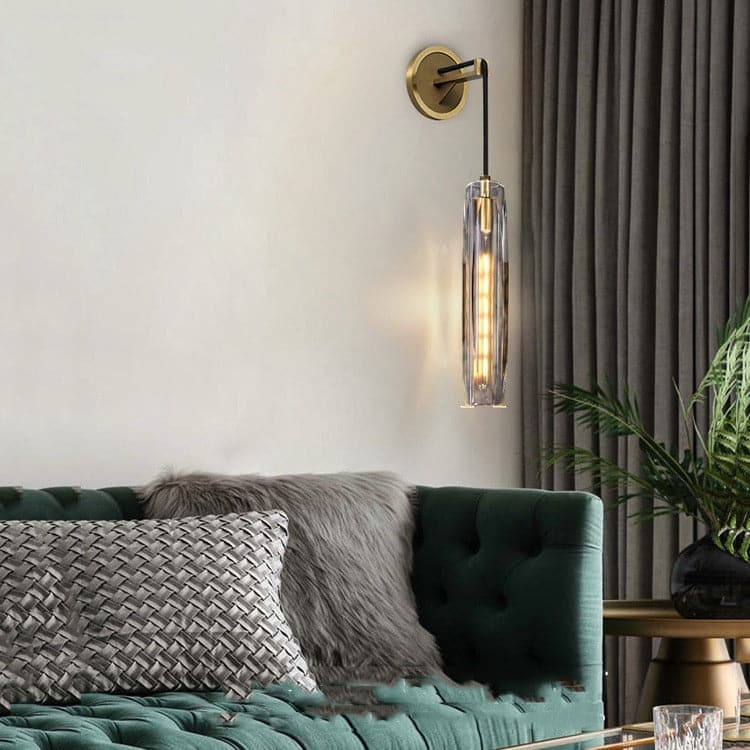 Mar Crystal Pendant Shade Wall Sconce