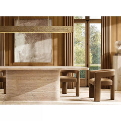 Vouvry Linear Chandelier 54"