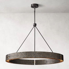 Vouvry Round Chandelier 60"