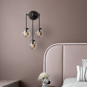 Pearl Three Head  Wall Sconce