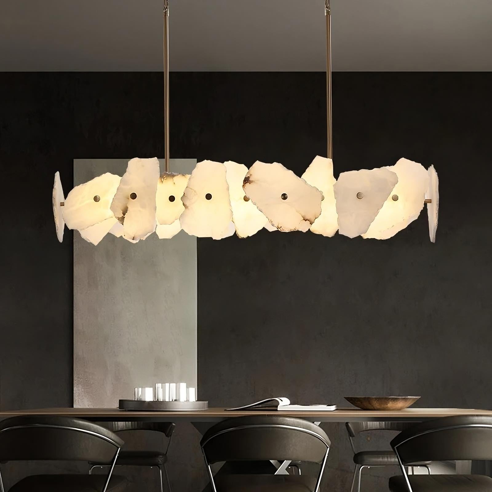 Glow Marble Dining Room Chandelier