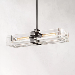 Sav Linear Chandelier 24"