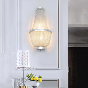 Tassels Chain Barn Wall Sconce