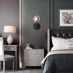 Boule de Cristal Glass Wall Sconce