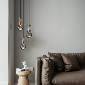 Raindrop Pendant Chandelier For Cord