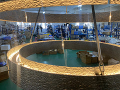 Vouvry 2-Tier Round Chandelier 60"