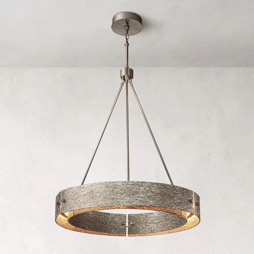 Vouvry Round Chandelier 36"