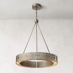 Vouvry Round Chandelier 36"