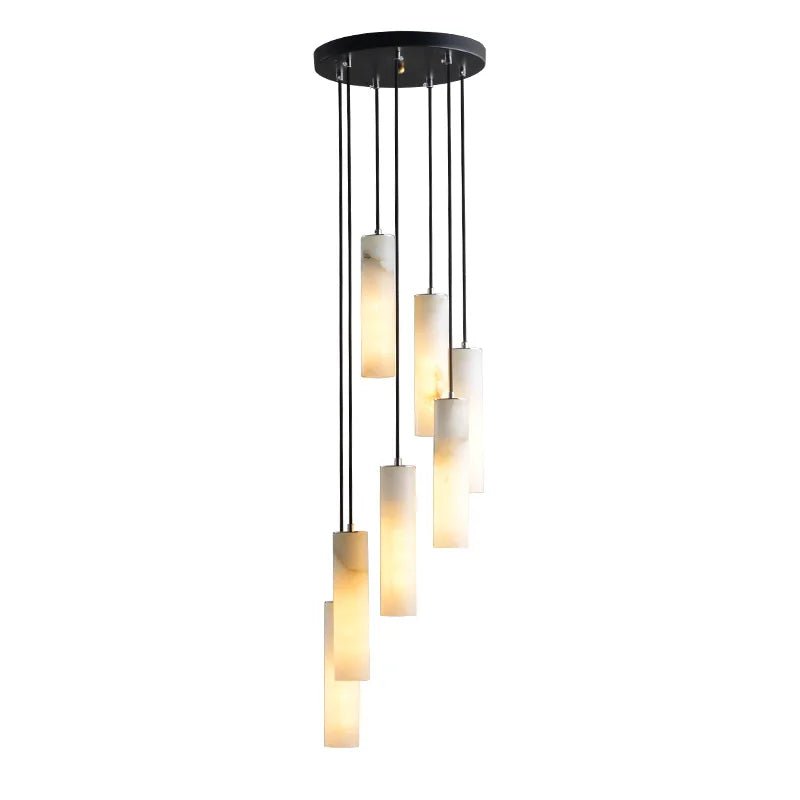 Entokei Alabaster Chandelier Light