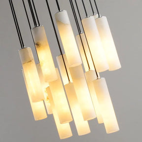 Entokei Alabaster Chandelier Light