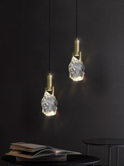 Irregular Crystal Pendant Lighting