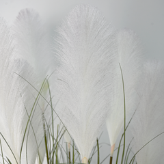 Artificial Reed Potted Plants