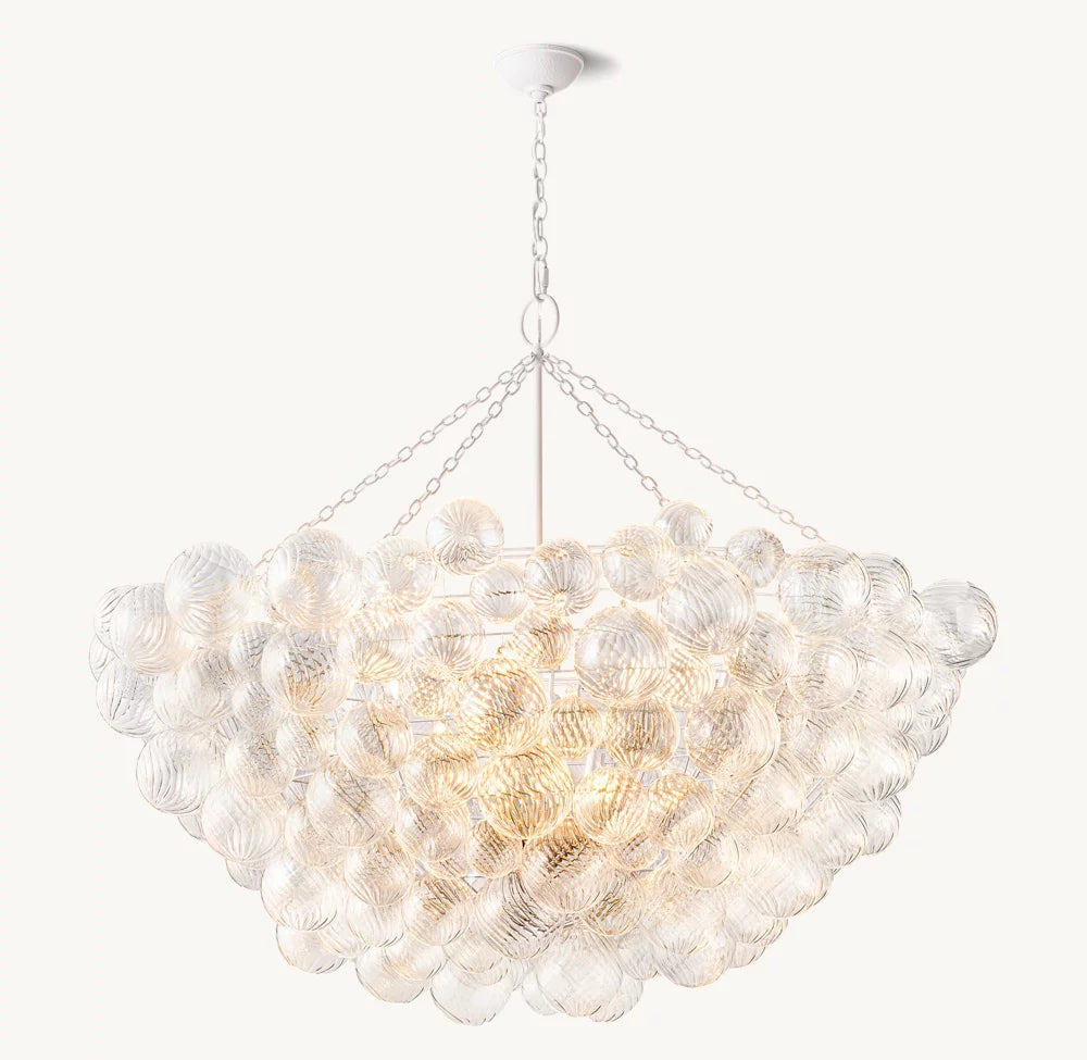 TALIA ROUND CHANDELIER 56"