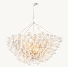 TALIA ROUND CHANDELIER 56"