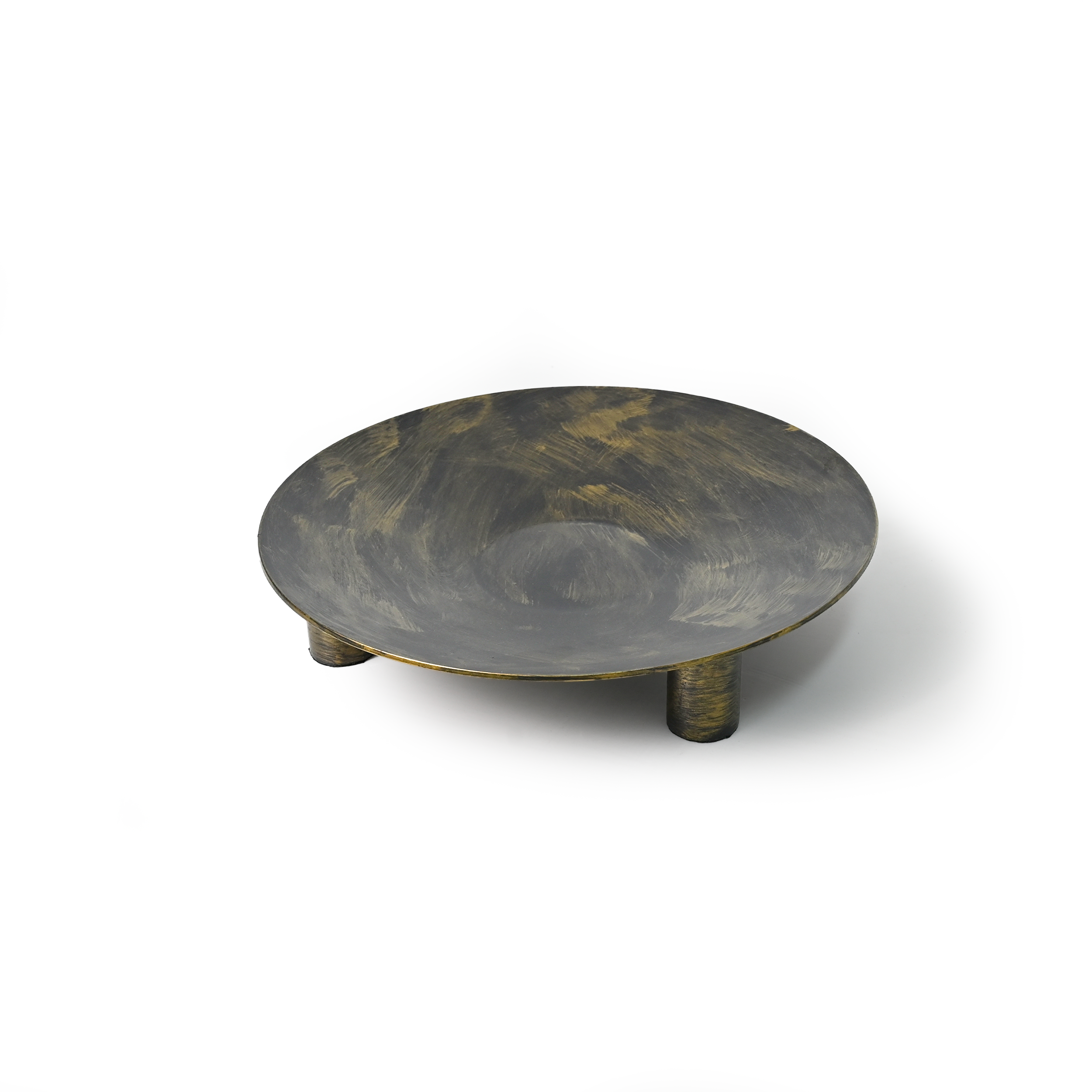 Altan Round Metal Tray