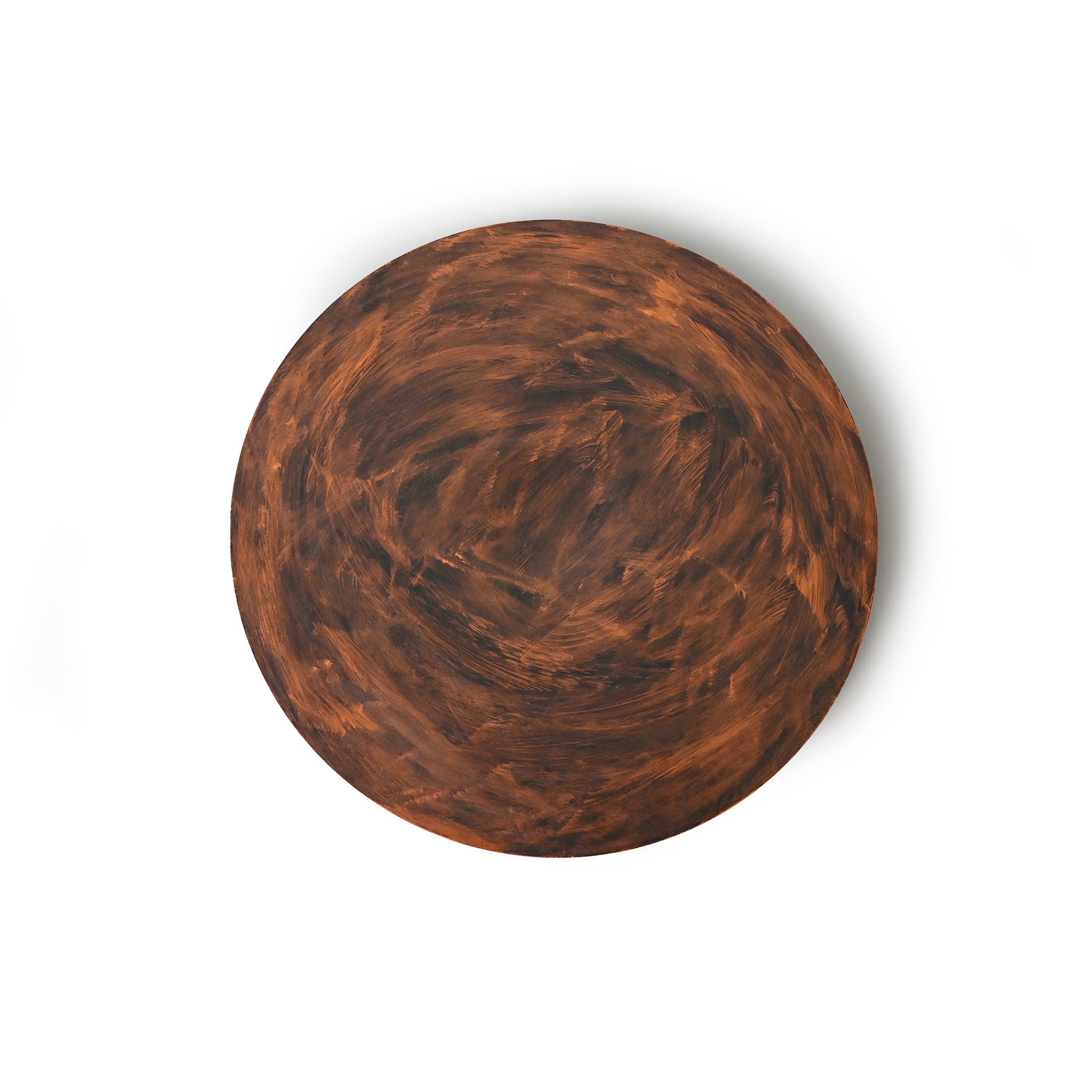 Altan Round Metal Tray