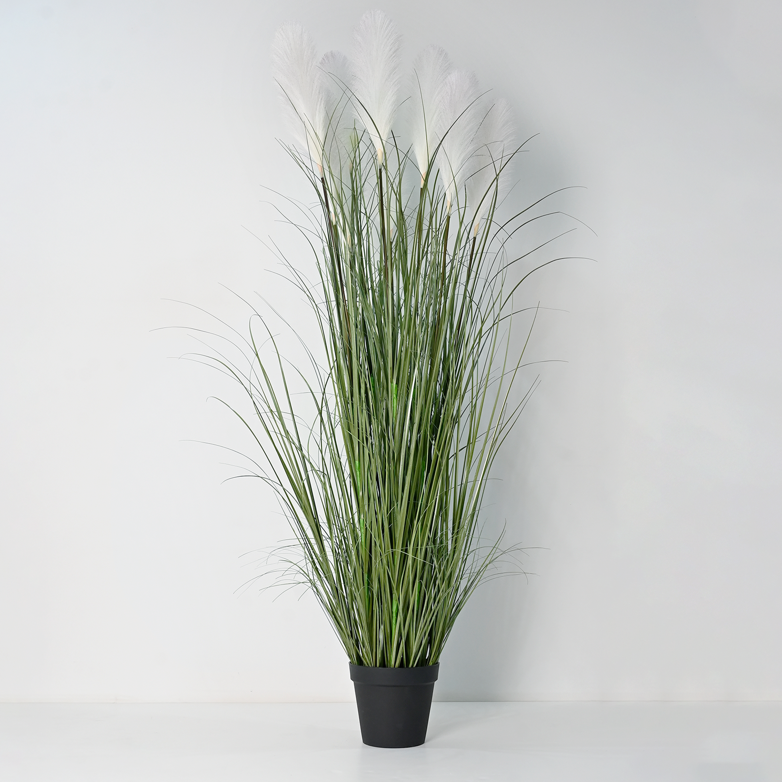 Artificial Reed Potted Plants