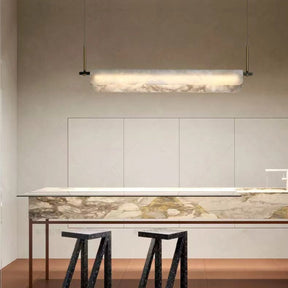 Harka Alabaster Pendant Light