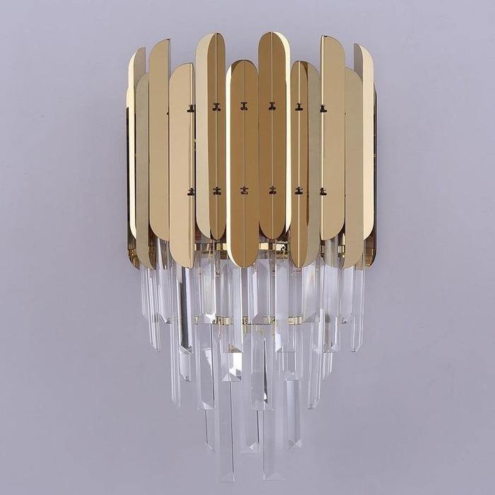 Ayr Crystal Wall Sconce