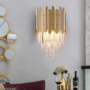 Ayr Crystal Wall Sconce