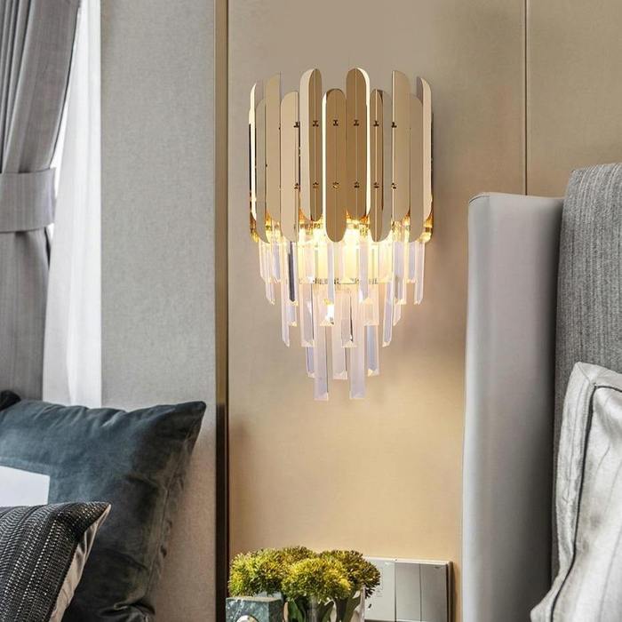 Ayr Crystal Wall Sconce