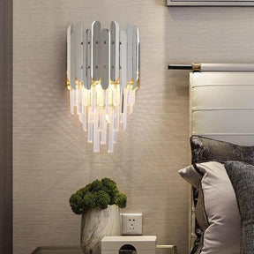 Ayr Crystal Wall Sconce