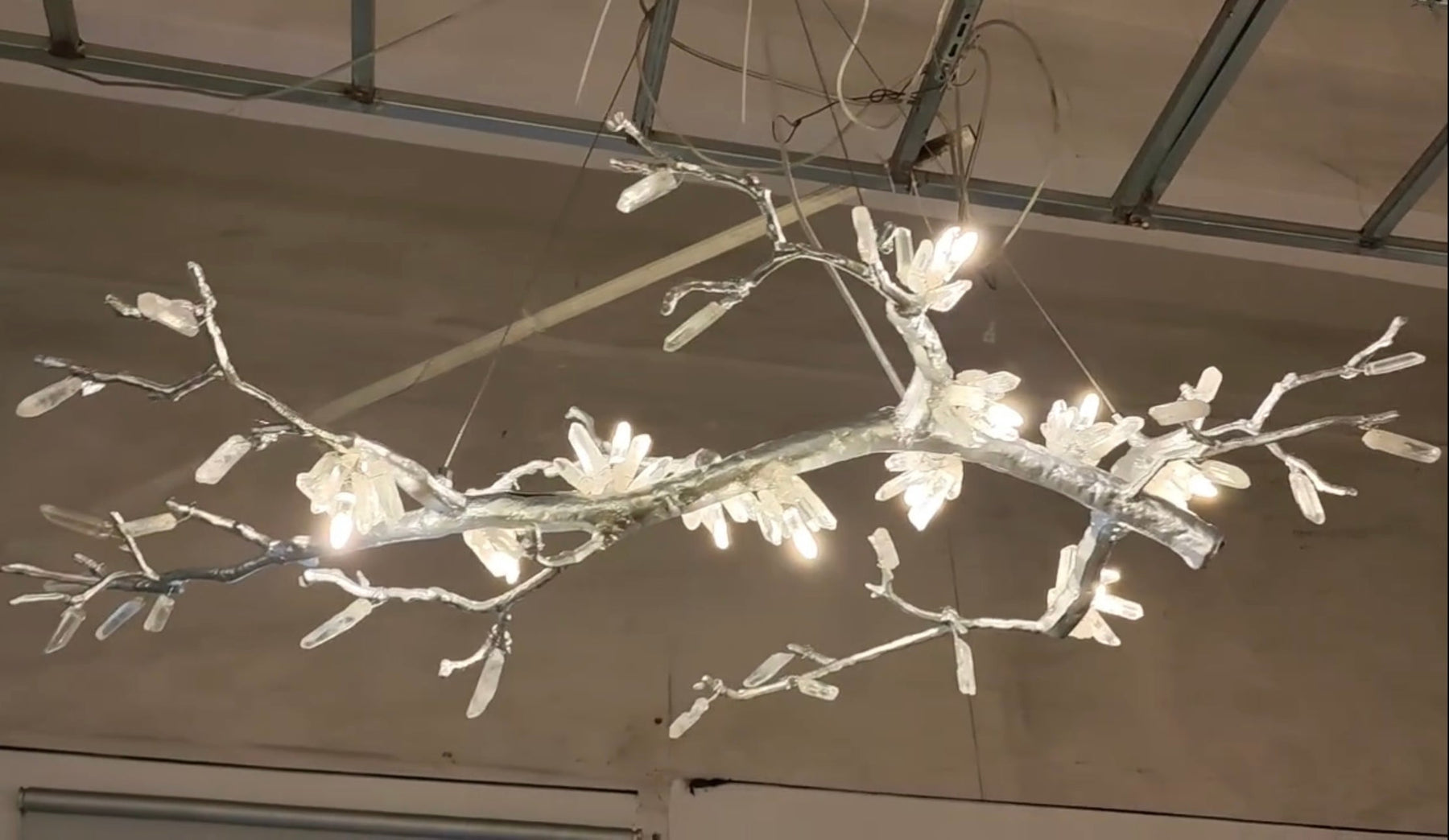 Blossom Branch Tree Chandelier