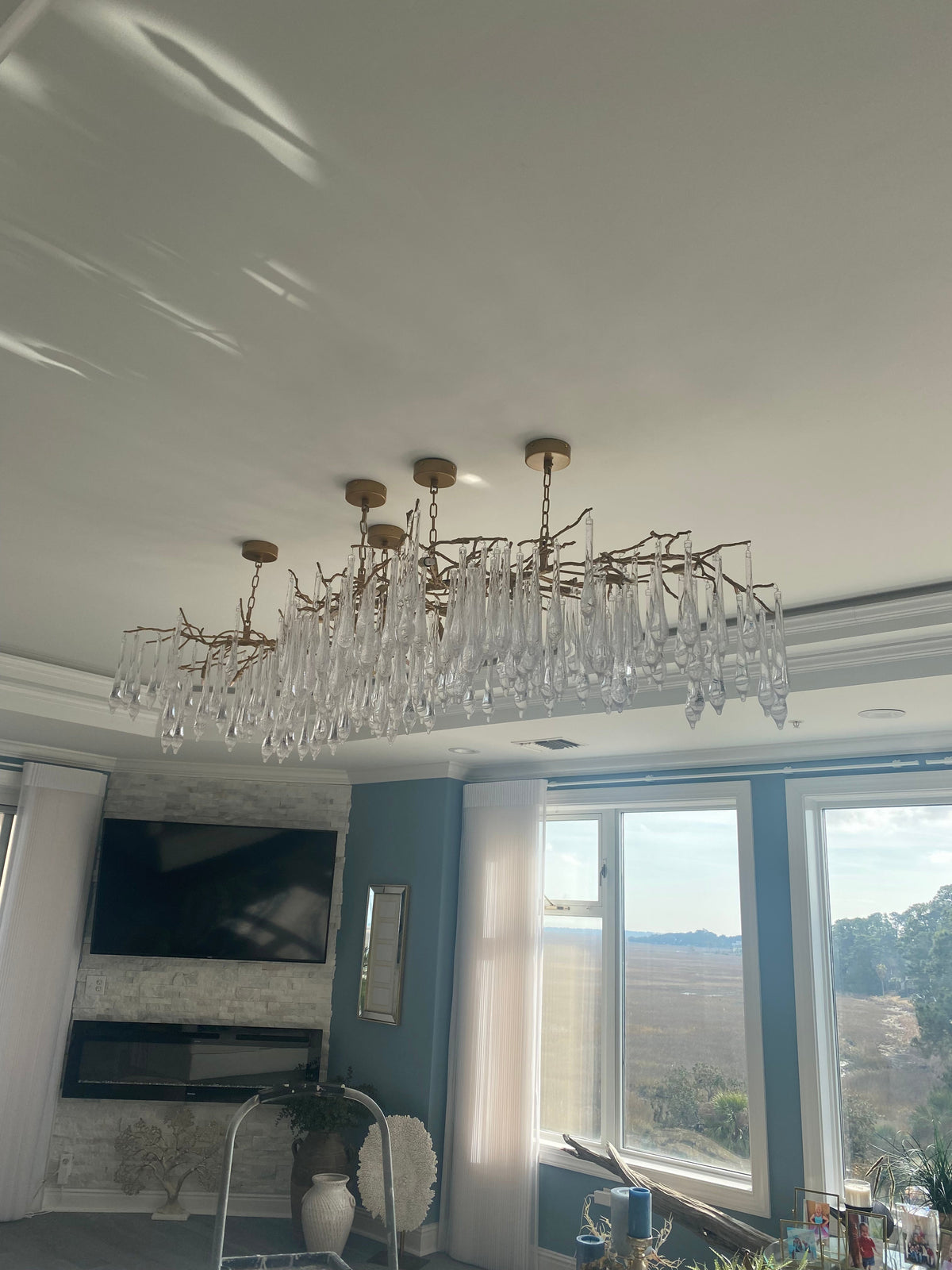 Lio Branch Hallway Chandelier