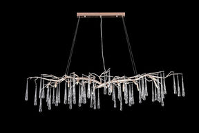 Lucio Linear Organic Branch Chandelier