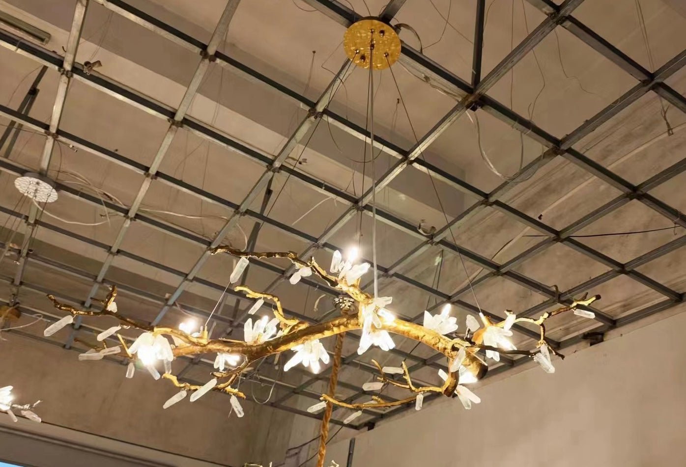 Blossom Branch Tree Chandelier