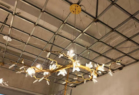 Blossom Branch Tree Chandelier