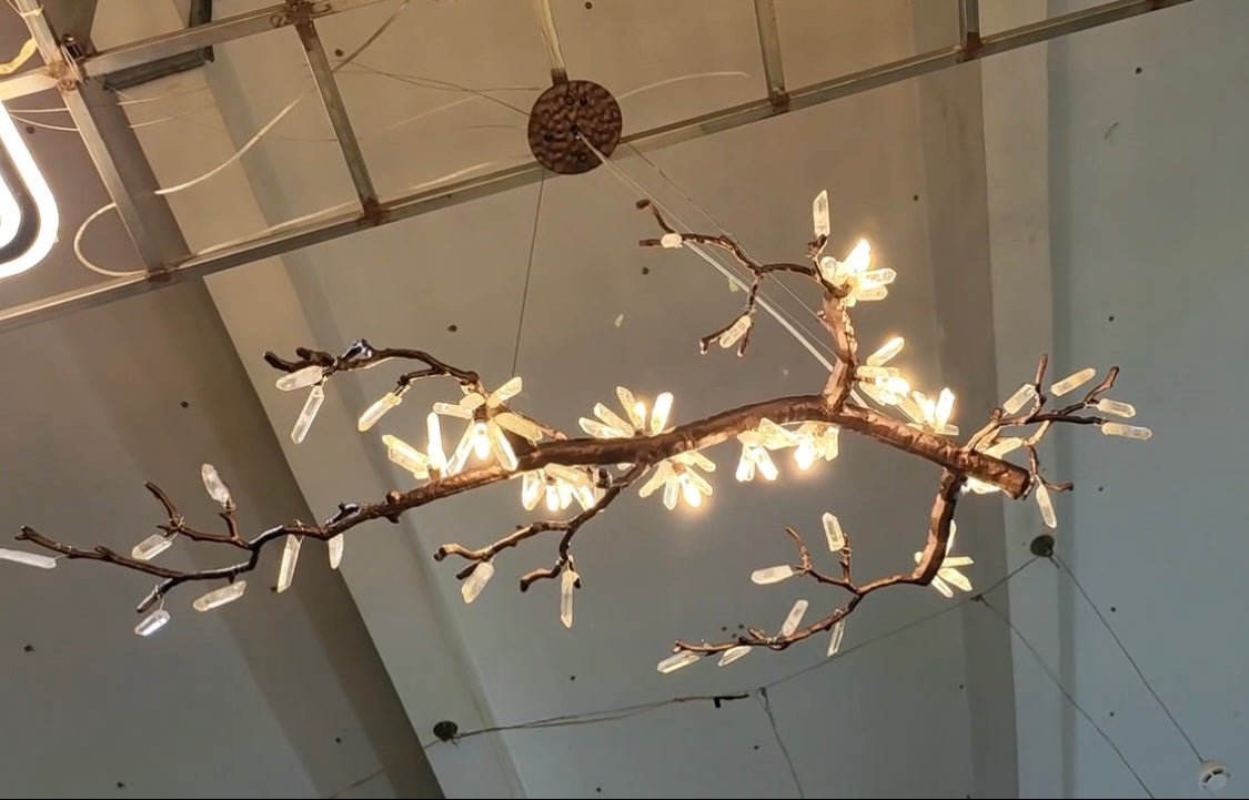 Blossom Branch Tree Chandelier