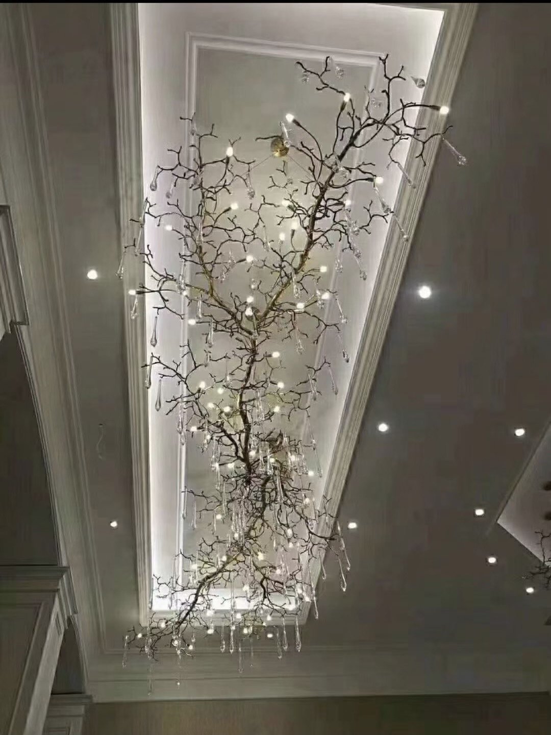 Lio Branch Hallway Chandelier