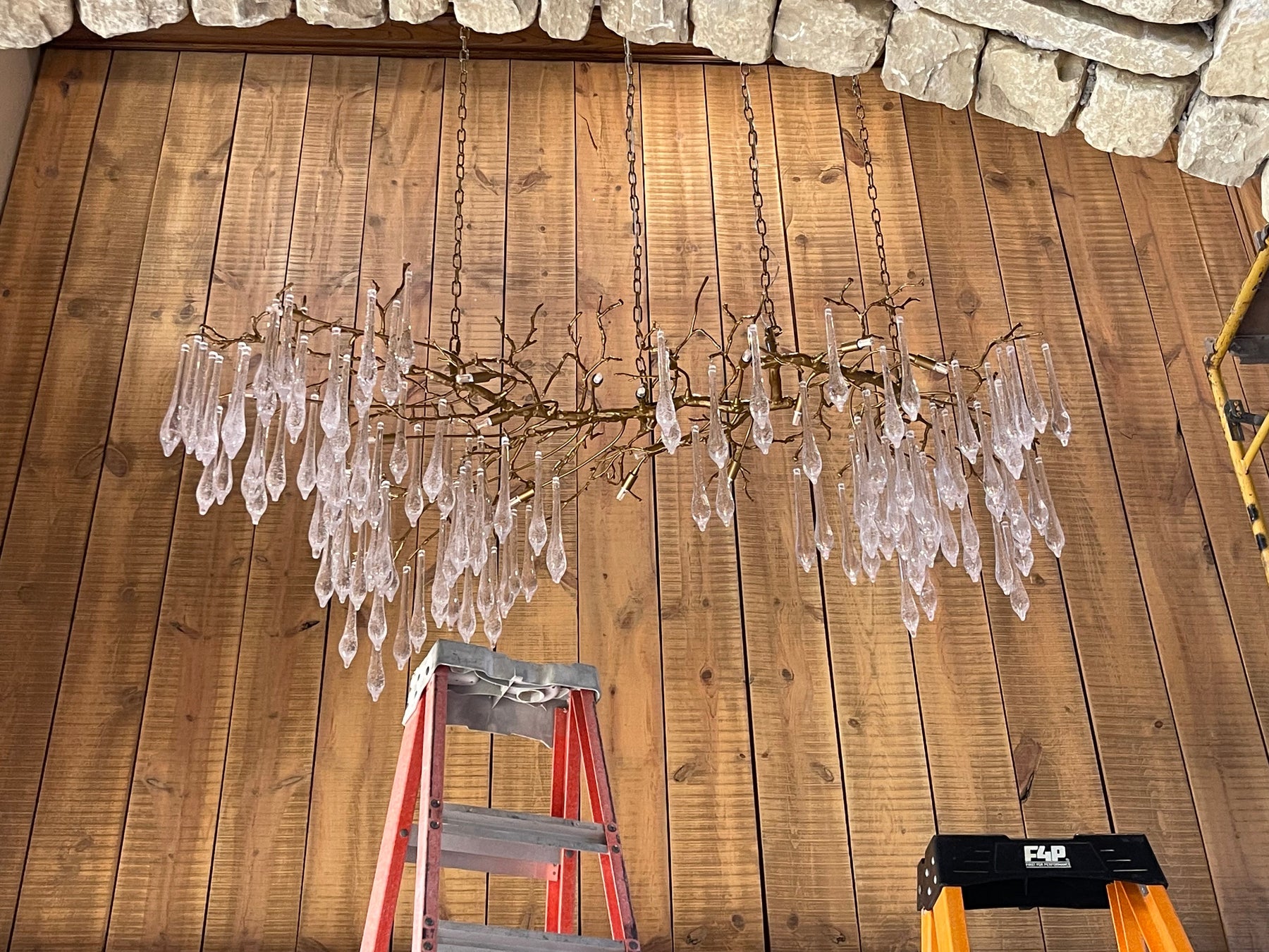 Lio Branch Hallway Chandelier