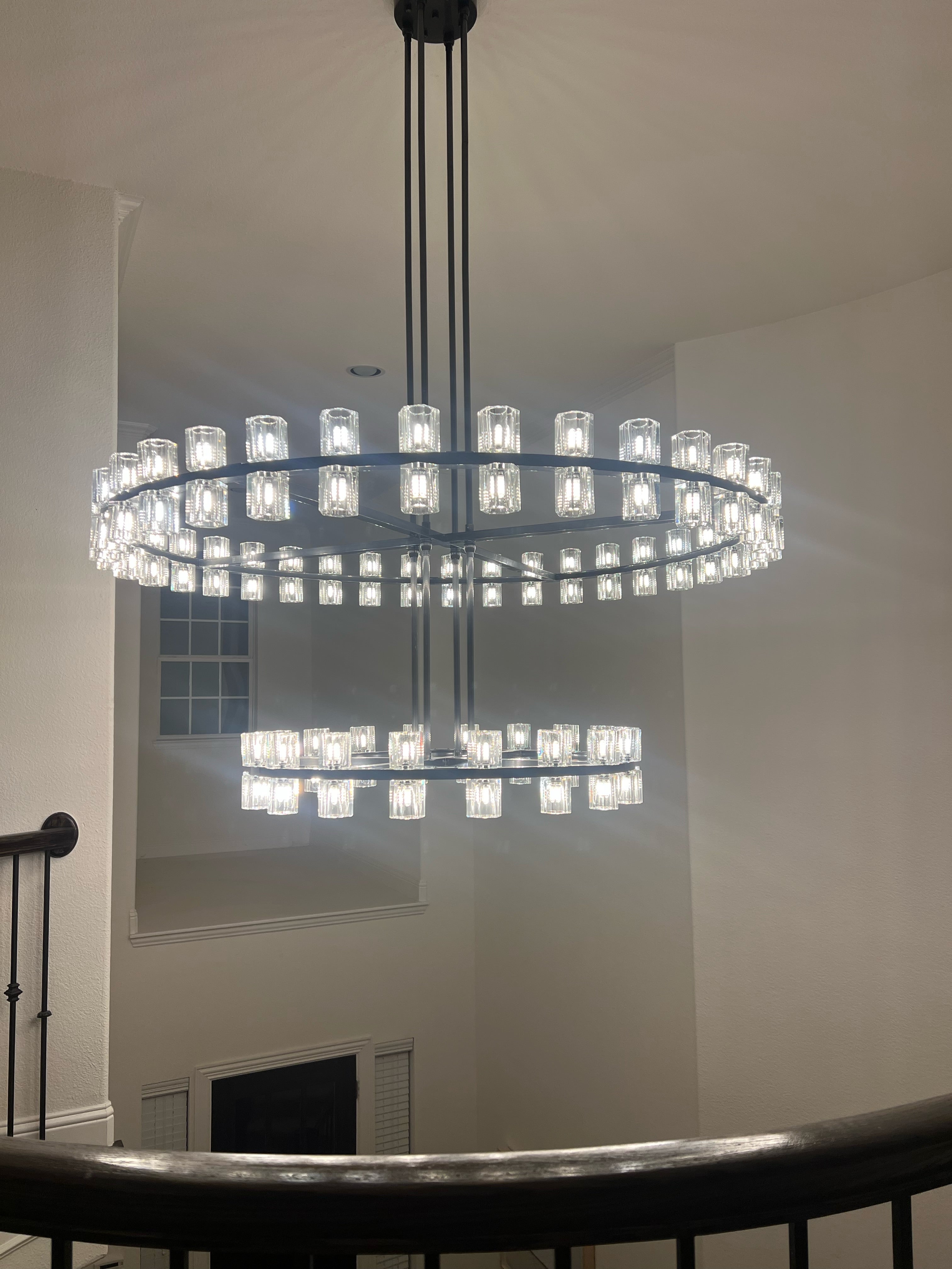 Arcachon Round Chandelier 36" 48" 60"