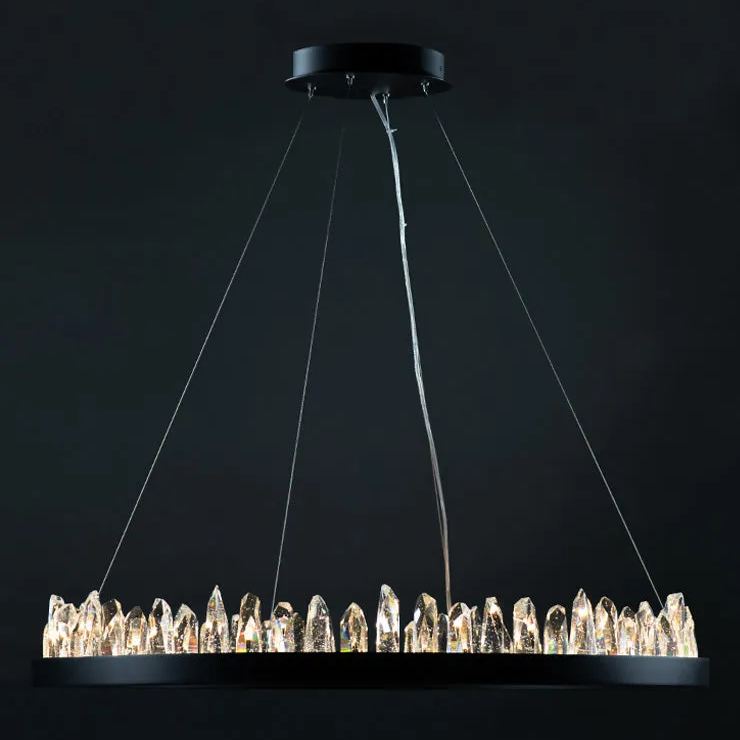 Parkes Crystal Round Chandelier