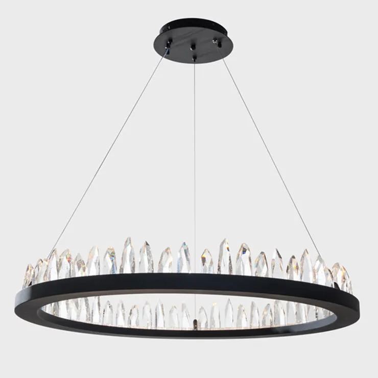 Parkes Crystal Round Chandelier
