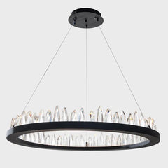 Parkes Crystal Round Chandelier