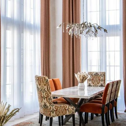 Gothic Viticcio Rectangular Chandelier 61" 71'' - Silver