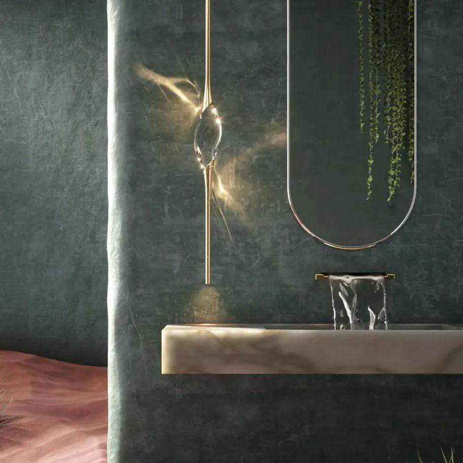 PEZEO SINGLE CRYSTAL PENDANTPEZZEO SINGLE CRYSTAL PENDANT