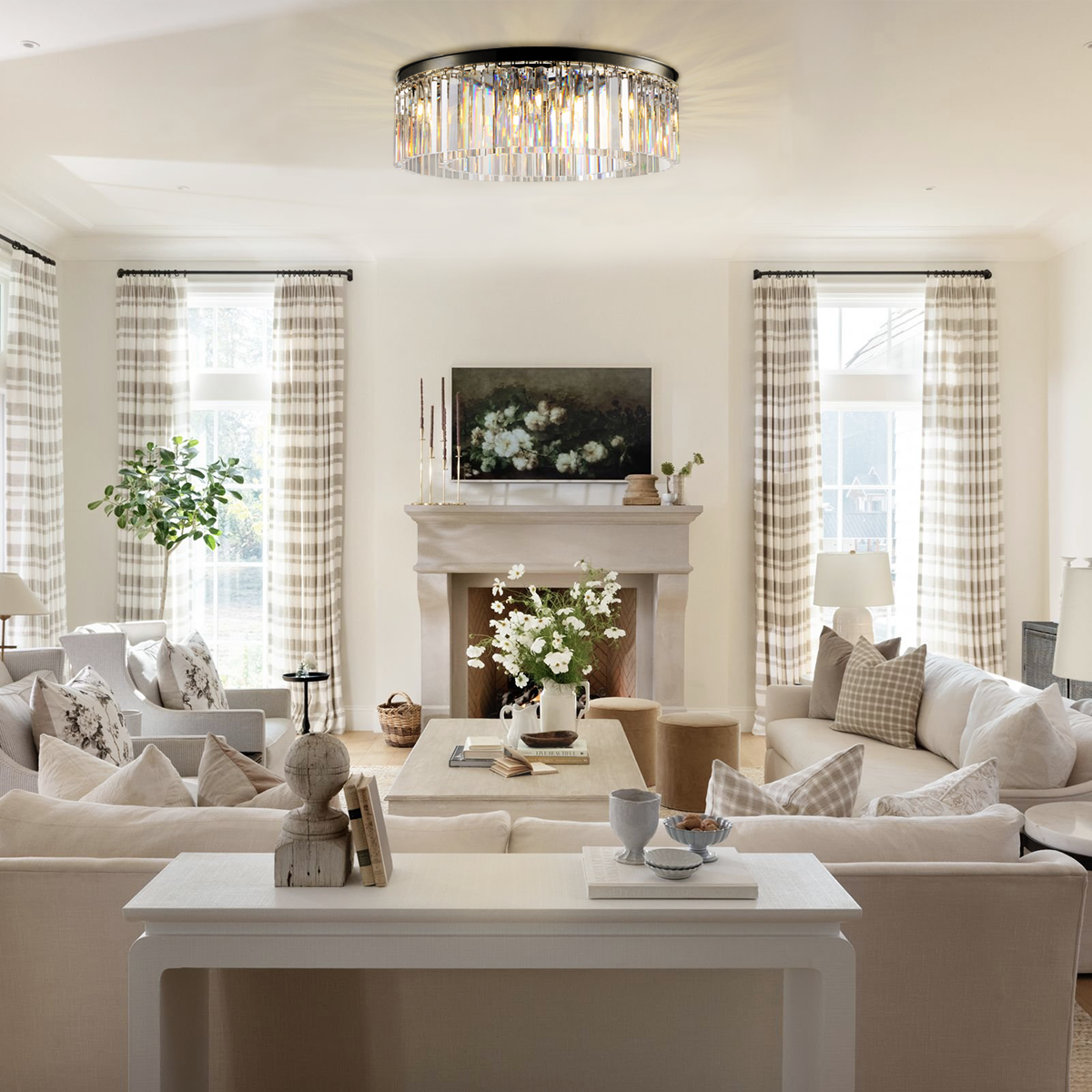 Apex Odeon Flushmount 1-Tier