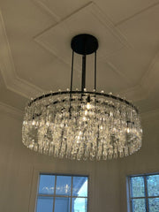 Mariganac Rectangular Chandelier For Living Room Dining Room