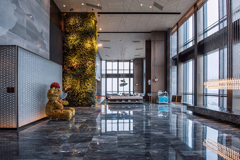 Elara Solitaires Linear Crystal Chandelier 37'' 50'' 70'' 87" 120"W#color_bronze,size_120"-160lights