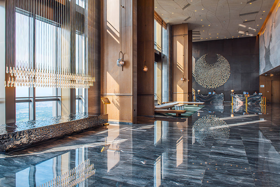 Elara Solitaires Linear Crystal Chandelier 37'' 50'' 70'' 87" 120"W#color_bronze,size_120"-160lights