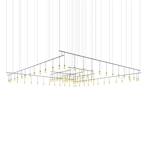 Simmen Frosted-Glass Ex-Large Chandelier