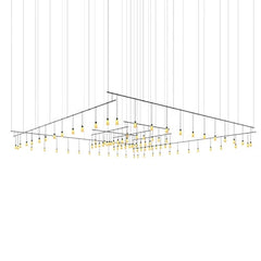 Simmen Frosted-Glass Ex-Large Chandelier