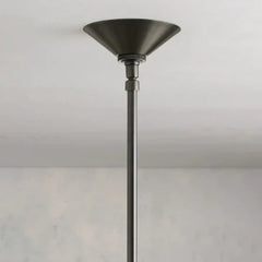 Simms 4-Light Linear Chandelier 60"